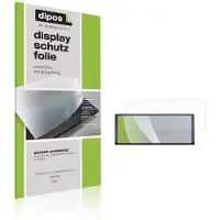 Dipos – 2x Matte Beschermfolie geschikt voor Krunia T52 | Krasbestendige & antireflecterende Screenprotector Ultra-Thin