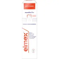 Elmex 3x Tandpasta Anti-Cariës Mentholvrij 75 ml