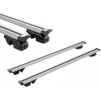 Amos Dakdragers Dynamic Aluminium Opel Agila A MPV 2000-2007