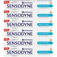 Sensodyne 6x Tandpasta Anti-tartar 75 Ml