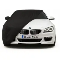 Carpassion Universele Elastische Autohoes - Perfecte Pasvorm voor BMW 6
