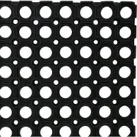 KOTARBAU Ajour Rubber Deurmat 100cm - Antislip & Duurzaam