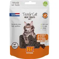 BF Petfood Tendr' Kattensnack Gevogelte & Zalm 65 Gr