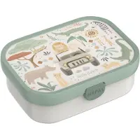 Mepal Campus bento lunchbox met vorkje Little Dutch - Safari Friends