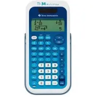 Texas Instruments TI34 Multiview - Wetenschappelijke rekenmachine