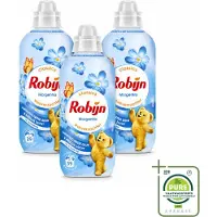 Robijn 3 x – Wasverzachter – Morgenfris – 780 ml - Grootverpakking - Vaatwasstrips - Wasverzachter - Wasgeur - Kleding Verzachter - Frisse Geur - Slijtage Verminderen
