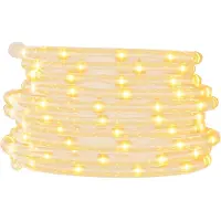 vidaXL Lichtslinger met 480 LED's warmwit 20 m PVC