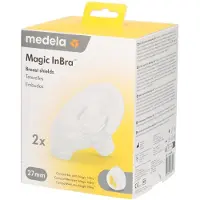 Medela - Magic InBra Breast Shields - 27 mm