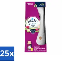 Glade 25 x - Automatische Spray - Relaxing Zen - 269 ml - Voordeelverpakking - 25 stuks