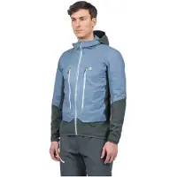 Karpos - Alagna Plus 2.0 Jacket - Fleecevest M, blauw