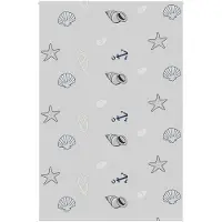 vidaXL Doucherolgordijn 150x240 cm stofbreedte 146 cm