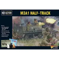 Poromagia M3A1 Half-track plastic boxed set