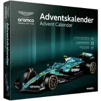 Franzis 67325 - Aston Martin Aramco Formule 1 Adventskalender