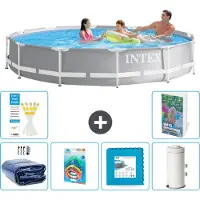 Intex Prism Frame Zwembad, rond - 366x76 cm - 5-delig, model S55