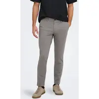 Only & Sons Broek 'Mark' taupe