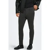 Only & Sons Chino 'Mark' donkergrijs