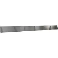 vidaXL Keermuur 6 st 100 x 12 x 30 cm Gegalvaniseerd staal zilver
