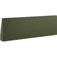 vidaXL Keermuur 4 st 60 x 12 x 40 cm Staal Olijfgroen