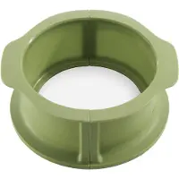 Lékué Airfryer Springvorm - Rond - met Keramisch bord - ø 15 cm - Green