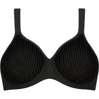 Triumph Modern Soft + Cotton W Dames Beha - BLACK - Maat B100