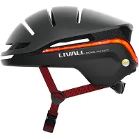 LIVALL EVO21 Black Large - (Smart) fietshelm - SOS functie - LED richtingaanwijzers - Smart verlichting