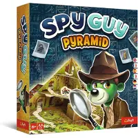 Trefl Spy Guy Pyramid: Coöperatief Observatiespel voor het Hele Gezin