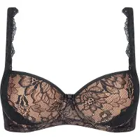 Triumph Voorgevormde bh Amourette Charm | Maat: 75D | Kleur: Zwart