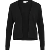 Vila Gebreid vest 'VIRil' zwart