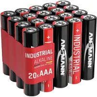 Ansmann Industrial AAA / LR03 / MN2400 Alkaline Batterij (10 stuks)