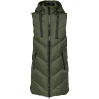JDY Bodywarmer 'JDYSkylar' olijfgroen