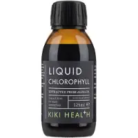 Kiki Health Liquid Chlorofyl 125 ml (125 Milliliter) - chlorofyl - chlorofyl