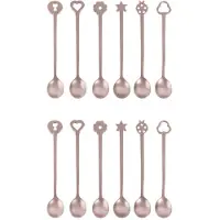 Sambonet Theelepel Living PVD Portafortuna (Set van 12)
