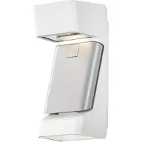 Konstsmide Ravenna wandlamp, wit, H-Power LED