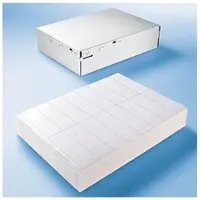 Herma Etiketten 58101, permanente kleefstof, extra sterke kleefkracht, weerbestendig, bedrukbaar, B 203 x H 297 mm, PE-folie, wit, 250 stuks/250 vellen