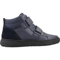 Geox Theleven Blauwe Velcroschoenen Hoogwaardig imitatieleer 28