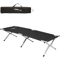 Aktive 190 X 64 Cm Campingbed One Size Black