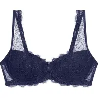 Triumph Amourette Sparkle WHP Dames Beha - BLAUW