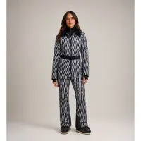 Colmar Dames Blauw Ritmo softshell skipak (44), Sportief, Buiten, Polyester, Sneeuw, Lange mouwen 23000001-3KB