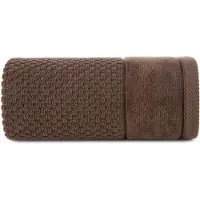 Eurofirany Frida Badstof Handdoek 50x90 cm Dik Bruin