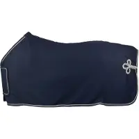 Horka FLEECE DEKEN MET BORSTFLAP EN ORNAMENT