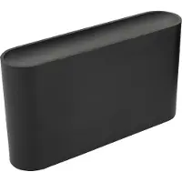 Lyora Zwart wandlampje Lisa 2x G9