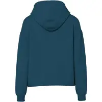 Pieces Sweatshirt 'PCChilli' cyaan blauw