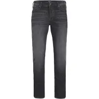 Jack & Jones Plus Jeans 'JJIMike JJOriginal' black denim
