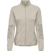 Only Play Functionele fleece jas 'Jetta' beige