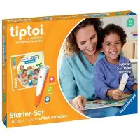 Ravensburger Educatief spel Tiptoi Startset Leesset met Mijn Wereld Boek