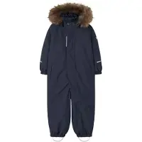 Name it Functioneel pak 'NMNSnow10' saffier / bruin / grijs
