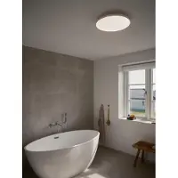 Nordlux Slanke plafonnière Serenova 41 led - wit