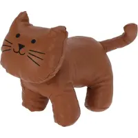 Home Styling Collection - Deurstopper in de vorm van een dier, 1 kg - bruin