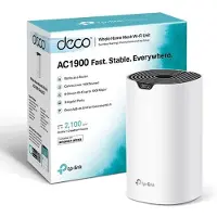 TP-LINK DECO S7, Wit, Voor binnenshuis, Netwerkrouter, 520 m², Dual-band (2,4 GHz / 5 GHz), Wi-Fi 5 (802.11ac)