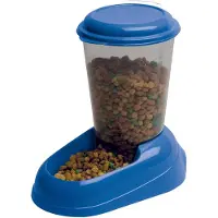 Ferplast Blauwe Plastic Hondenvoerbak 3L